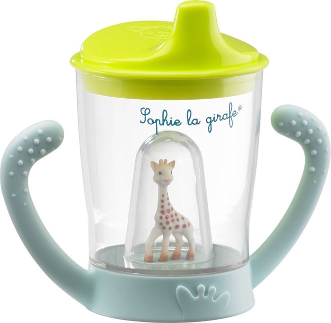 Sophie de Giraf Bekertje Lekvrije Beker Met Mascotte koop je bij Babywinkel
