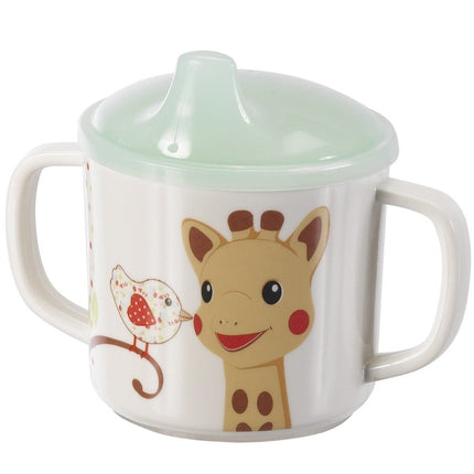 Sophie de Giraf Bestekset Eetset 6mnd+ - Sophie de Giraf - Babywinkel - 3056564600078