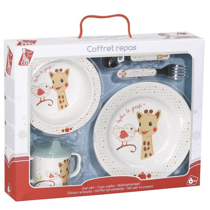 Sophie de Giraf Bestekset Eetset 6mnd+ - Sophie de Giraf - Babywinkel - 3056564600078