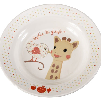 Sophie de Giraf Bestekset Eetset 6mnd+ - Sophie de Giraf - Babywinkel - 3056564600078