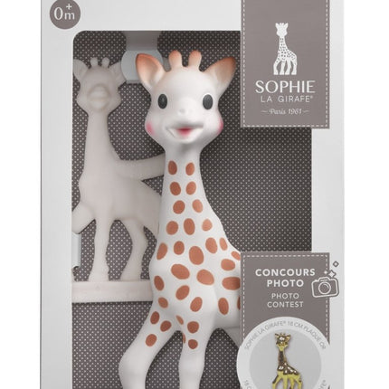 Sophie de Giraf Bijtring Geschenkdoosje Met Bijtring koop je bij Babywinkel