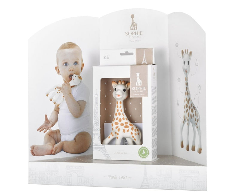 Sophie de Giraf Bijtring Giraf In Witte Geschenkdoos - Sophie de Giraf - Babywinkel - 3056566164004