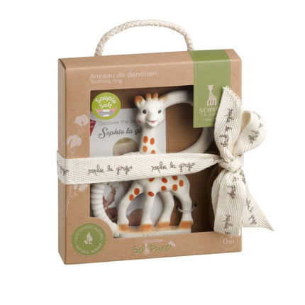 Sophie de Giraf Bijtring So' Pure Stevig - Sophie de Giraf - Babywinkel - 3056562003185
