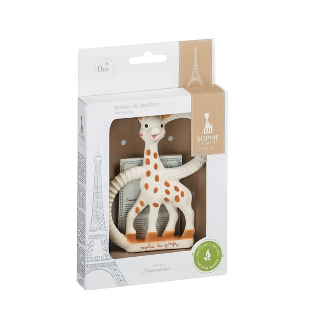 Sophie de Giraf Bijtring So'Pure - Sophie de Giraf - Babywinkel - 3056560103184