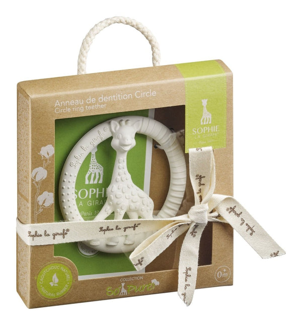 Sophie de Giraf Bijtring So'Pure Rond koop je bij Babywinkel
