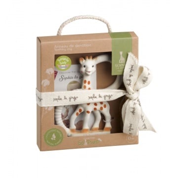 Sophie de Giraf Bijtring So'Pure Soepel - Sophie de Giraf - Babywinkel - 3056562003192