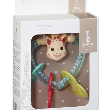 Sophie de Giraf Bijtspeeltje Heart - Sophie de Giraf - Babywinkel - 3056560101661