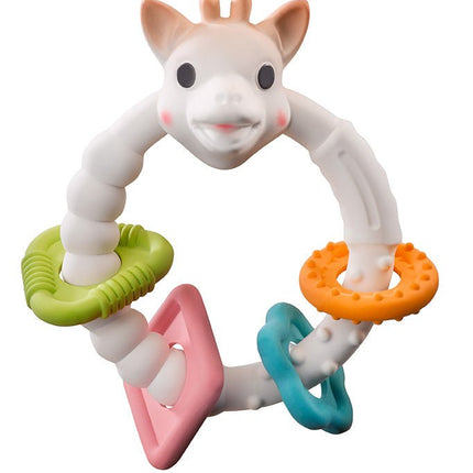 Sophie de Giraf Bijtspeeltje So'Pure Colo'Rings - Sophie de Giraf - Babywinkel - 3056562201208