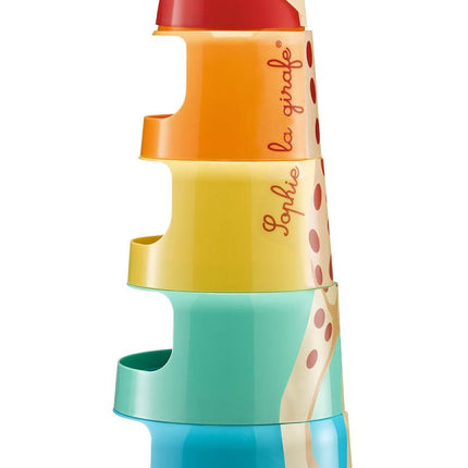 Sophie de Giraf Blokkenset Giraf Reuze Toren koop je bij Babywinkel