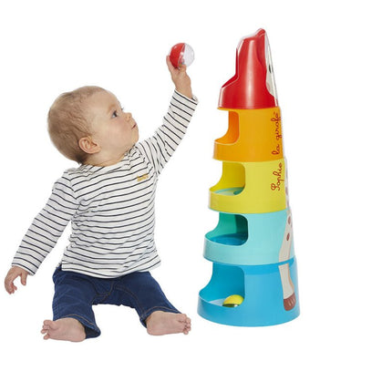 Sophie de Giraf Blokkenset Giraf Reuze Toren koop je bij Babywinkel