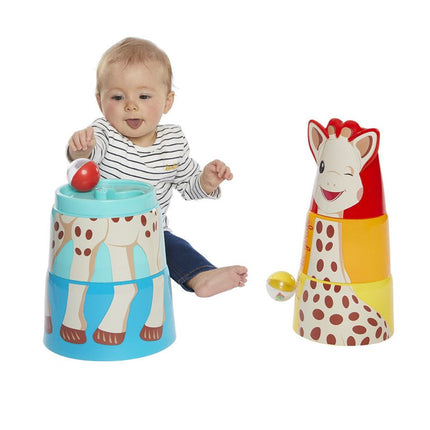 Sophie de Giraf Blokkenset Giraf Reuze Toren koop je bij Babywinkel
