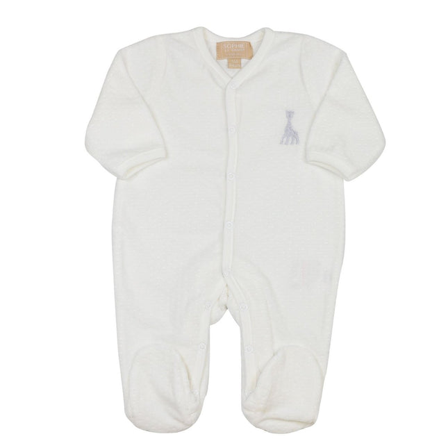 Sophie de Giraf Boxpakje Velours Gebroken Wit - Sophie de Giraf - Babywinkel - 3701322713391