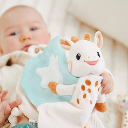 Sophie de giraf Knuffeldoekje - Babywinkel - 3056568508059