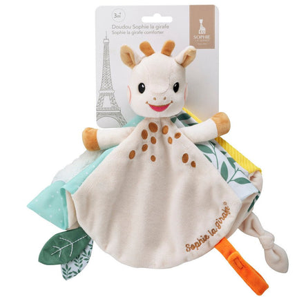 Sophie de giraf Knuffeldoekje - Babywinkel - 3056568508059