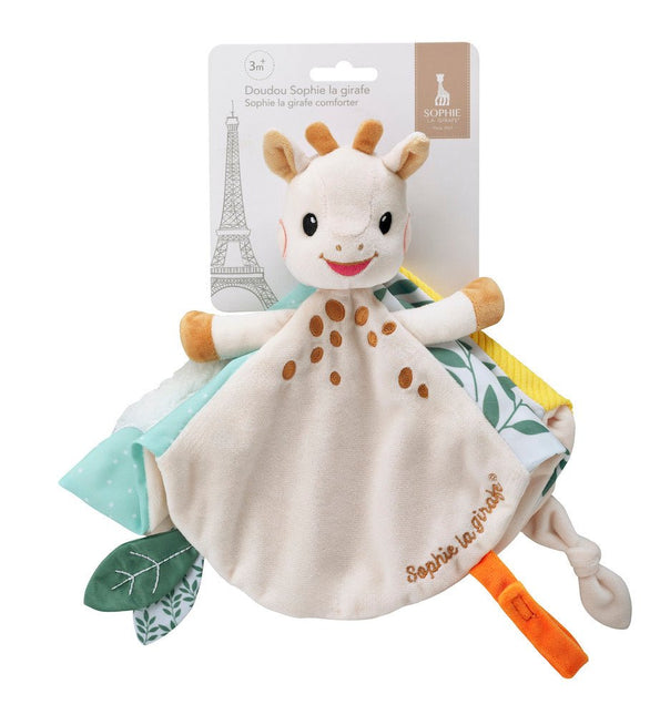 Sophie de giraf Knuffeldoekje - Babywinkel - 3056568508059
