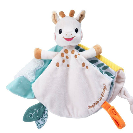 Sophie de giraf Knuffeldoekje - Babywinkel - 3056568508059