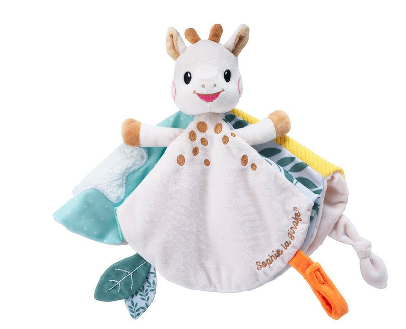 Sophie de giraf Knuffeldoekje - Babywinkel - 3056568508059