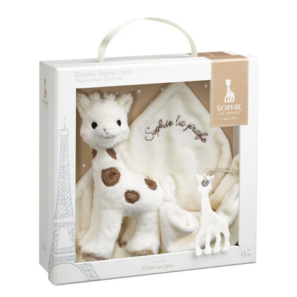 Sophie de Giraf Knuffeldoekje Knuffeldoekje Cherie koop je bij Babywinkel