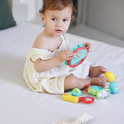 Sophie de giraf Mijn eerste muziekset koop je bij Babywinkel