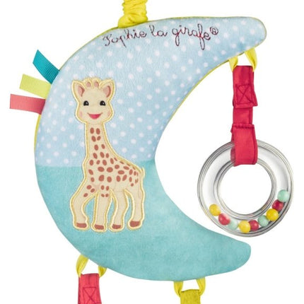 Sophie de Giraf Muziekhanger Baby Zachte Maan - Sophie de Giraf - Babywinkel - 3056562102093