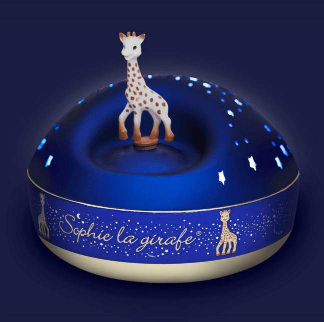 Sophie de Giraf Nachtlampje Sterrenprojector Blauw - Sophie de Giraf - Babywinkel - 3760119606520