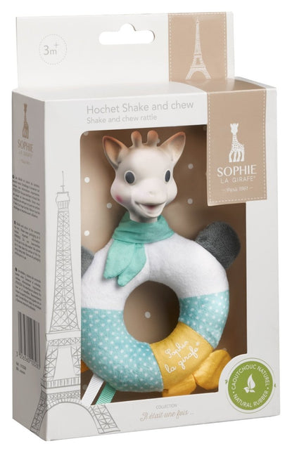Sophie de Giraf Rammelaar Shake En Chew - Sophie de Giraf - Babywinkel - 3056560103283