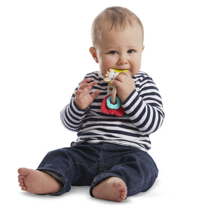 Sophie de Giraf Rammelaar So'Pure Natuur - Sophie de Giraf - Babywinkel - 3056562201338