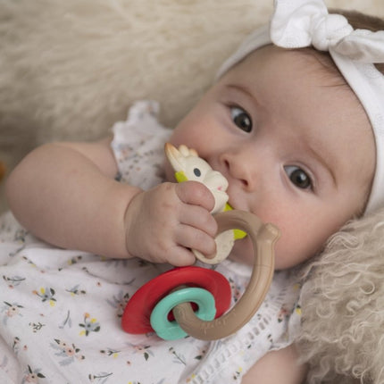 Sophie de Giraf Rammelaar So'Pure Natuur - Sophie de Giraf - Babywinkel - 3056562201338