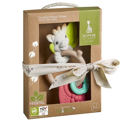 Sophie de Giraf Rammelaar So'Pure Natuur - Sophie de Giraf - Babywinkel - 3056562201338