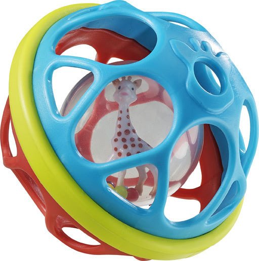 Sophie de Giraf Rammelaar Speelbal koop je bij Babywinkel