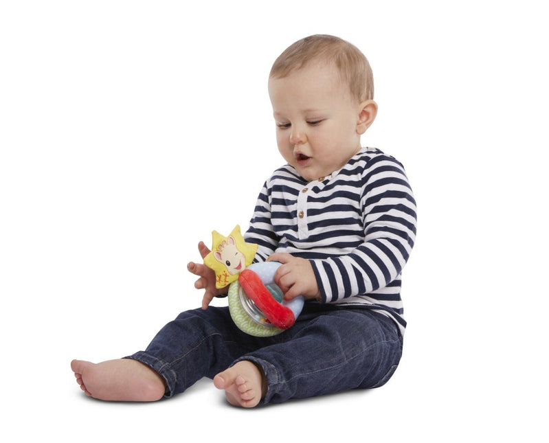 Sophie de Giraf Rammelaar Stoffen Balletjes - Sophie de Giraf - Babywinkel - 3056562102079