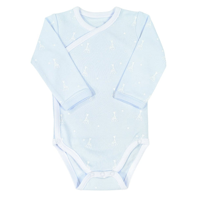 Sophie de Giraf Romper Overslag Romper Blauw - Sophie de Giraf - Babywinkel - 3760108774971