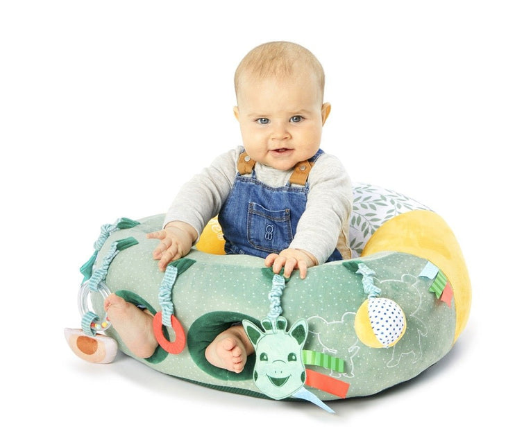Sophie de Giraf Sensorisch Speelgoed Seat & Play - Sophie de Giraf - Babywinkel - 3056560104136