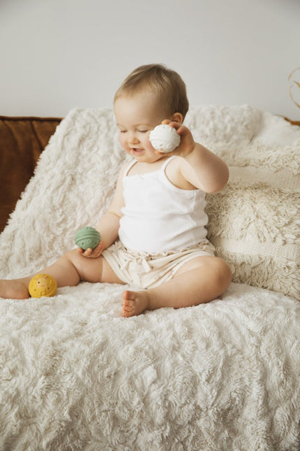 Sophie de Giraf Sensorisch Speelgoed Speelballen met Geluid 3St - Sophie de Giraf - Babywinkel - 3056560105041
