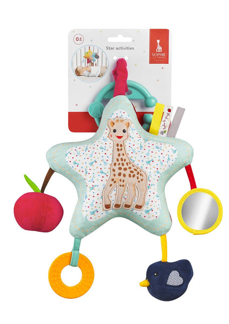 Sophie de Giraf Sensorisch Speelgoed Ster koop je bij Babywinkel