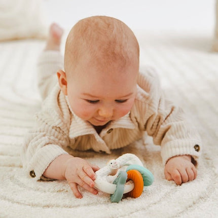 Sophie de giraf Sleutel Bijtring in witte geschenkdoosje - Babywinkel - 3056560103191