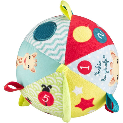 Sophie de Giraf Speelbal Stof koop je bij Babywinkel
