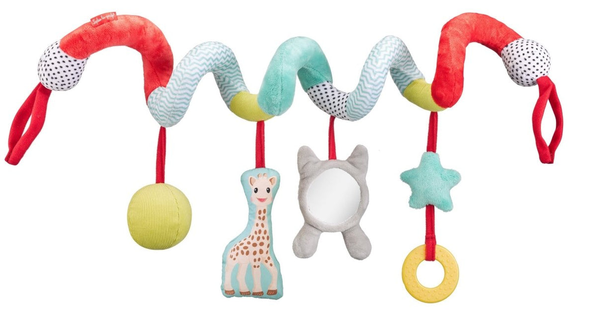 Sophie de Giraf Wagenspanner Activiteiten Spiraal koop je bij Babywinkel