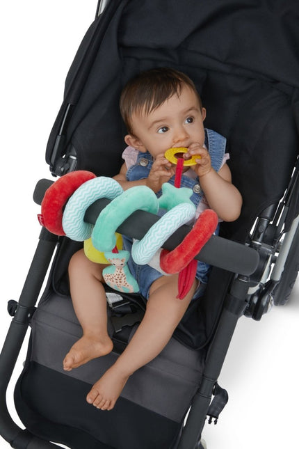 Sophie de Giraf Wagenspanner Activiteiten Spiraal koop je bij Babywinkel