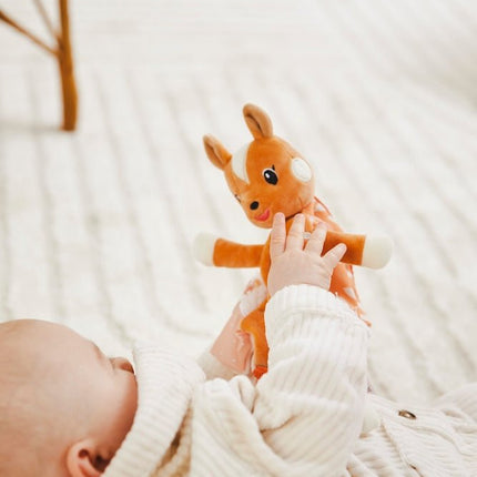 Sophie de giraf's vriendje Fanfan knuffeldoekje - Babywinkel - 3056568508073