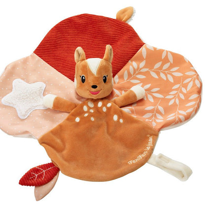 Sophie de giraf's vriendje Fanfan knuffeldoekje - Babywinkel - 3056568508073