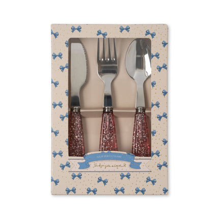SPARKLY Bestek SPARKLING BLUSH - Babywinkel - 5715681127988