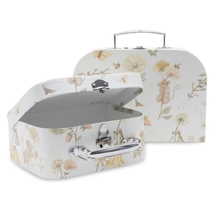 Speelkoffertje - Dreamy Mouse - 2 Stuk - Babywinkel - 8717329377165