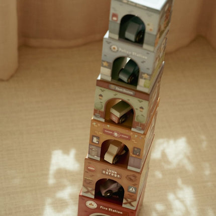 Little Dutch Stapeltoren Incl. 6 Auto's