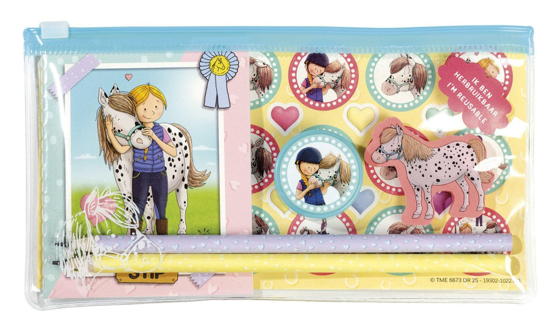 Stip De Pony Etui Set 7 delig koop je bij Babywinkel
