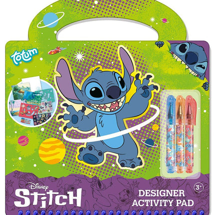 Stitch Knutsel Boek 3 delig - Babywinkel - 8714274700093