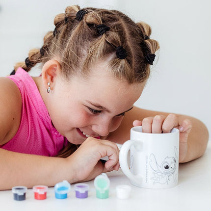 Stitch Mok Diy Set - Babywinkel - 8714274700154