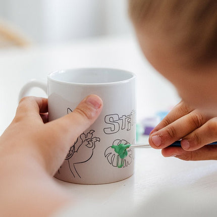 Stitch Mok Diy Set - Babywinkel - 8714274700154