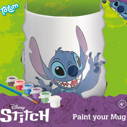 Stitch Mok Diy Set - Babywinkel - 8714274700154