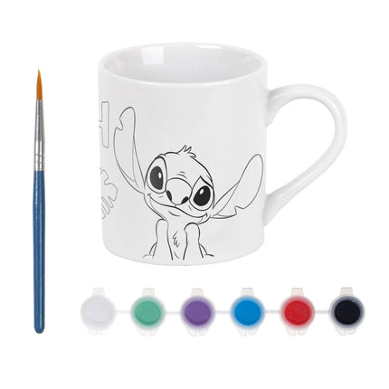 Stitch Mok Diy Set - Babywinkel - 8714274700154